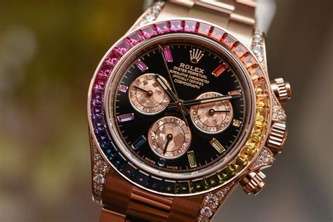 rolex daytona rainbow gold 06|Rolex rainbow 2021 price.